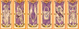Fortune Telling Using Clow Cards